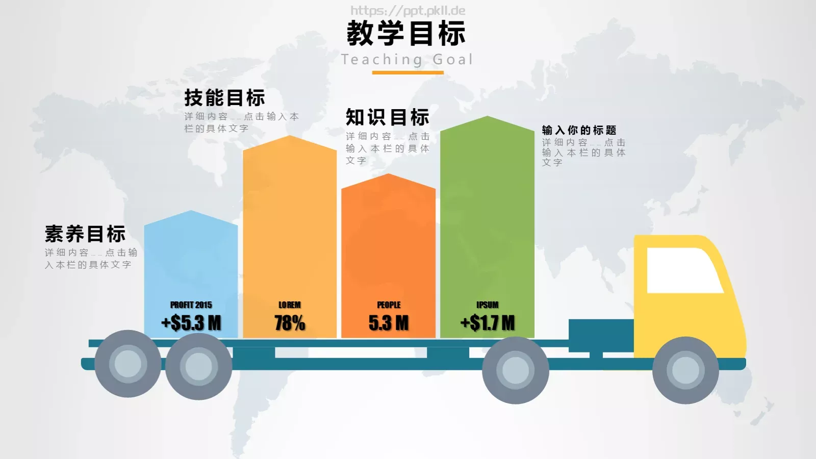 教学设计信息化微课说课PPT模板 第 6 页预览图