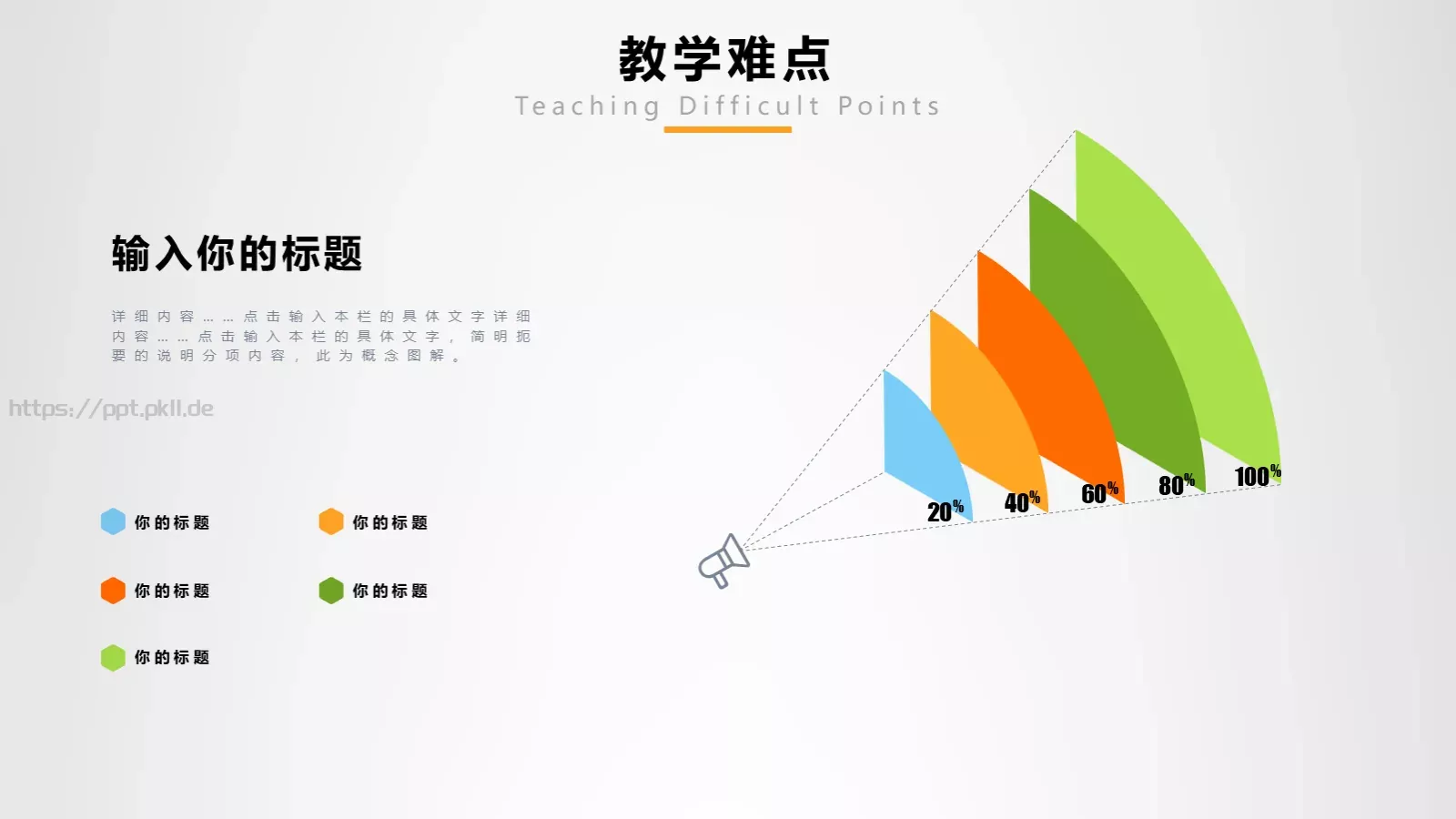 教学设计信息化微课说课PPT模板 第 8 页预览图