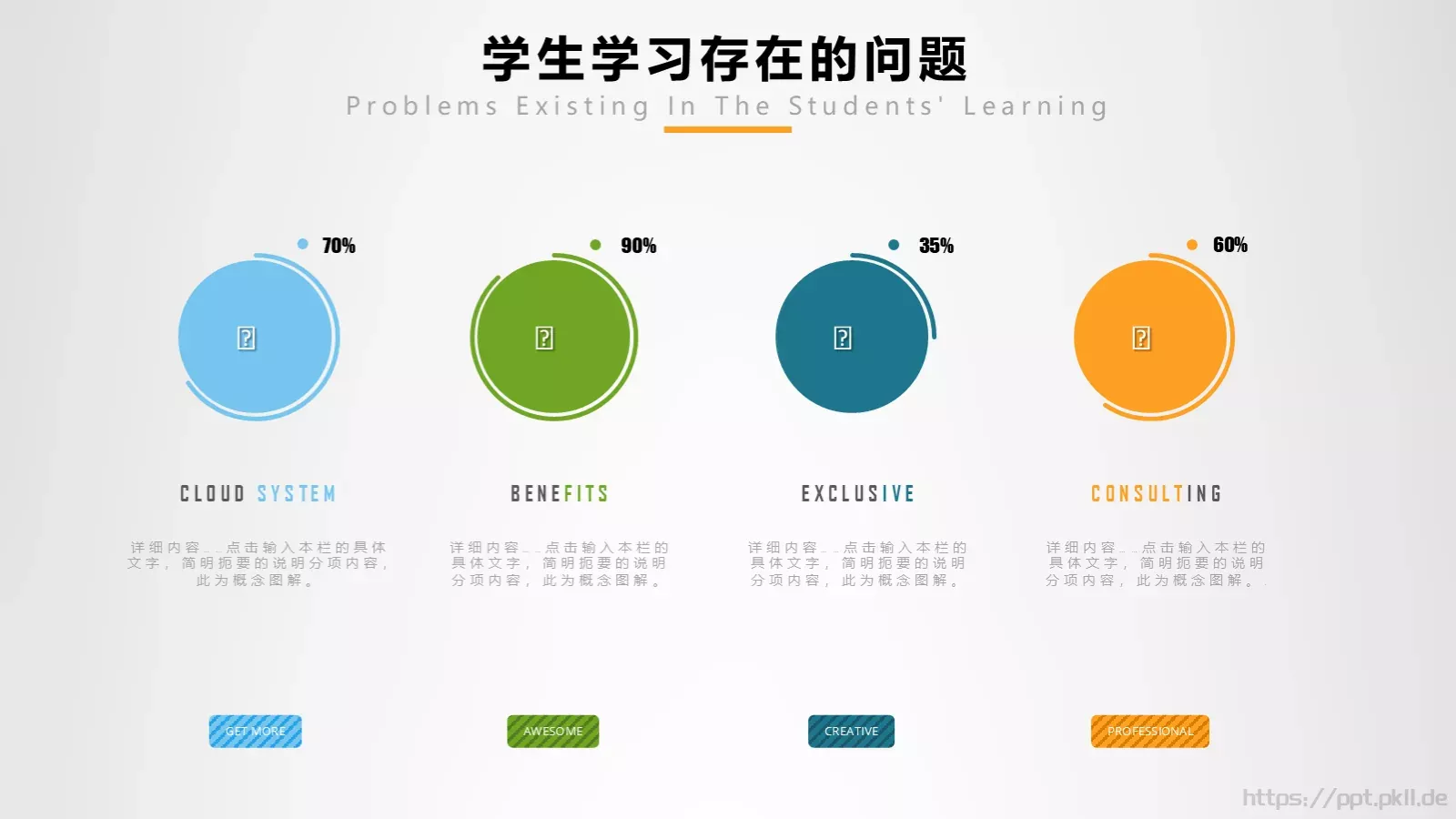 教学设计信息化微课说课PPT模板 第 24 页预览图