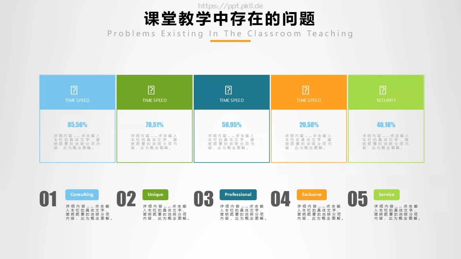 教学设计信息化微课说课PPT模板 第 23 页预览图