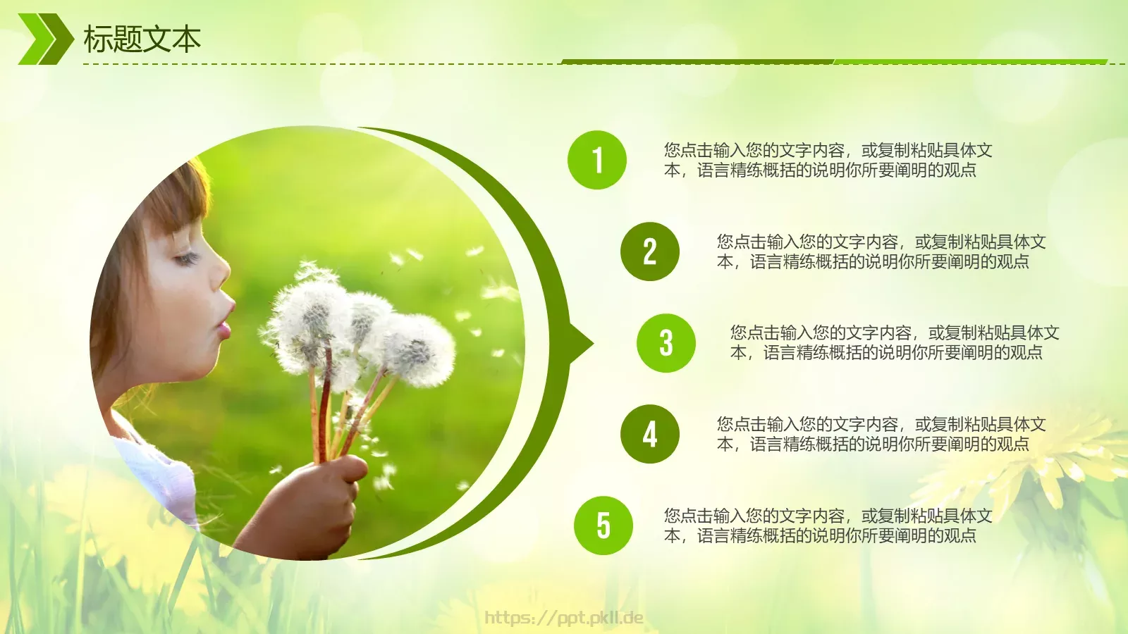 教师说课通用PPT模板 第 12 页预览图