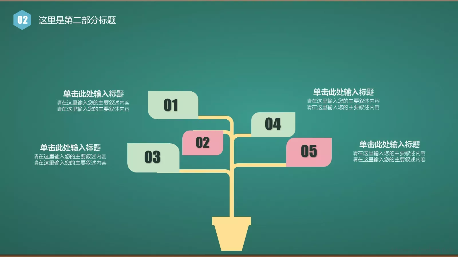 工作总结汇报PPT模板 第 9 页预览图
