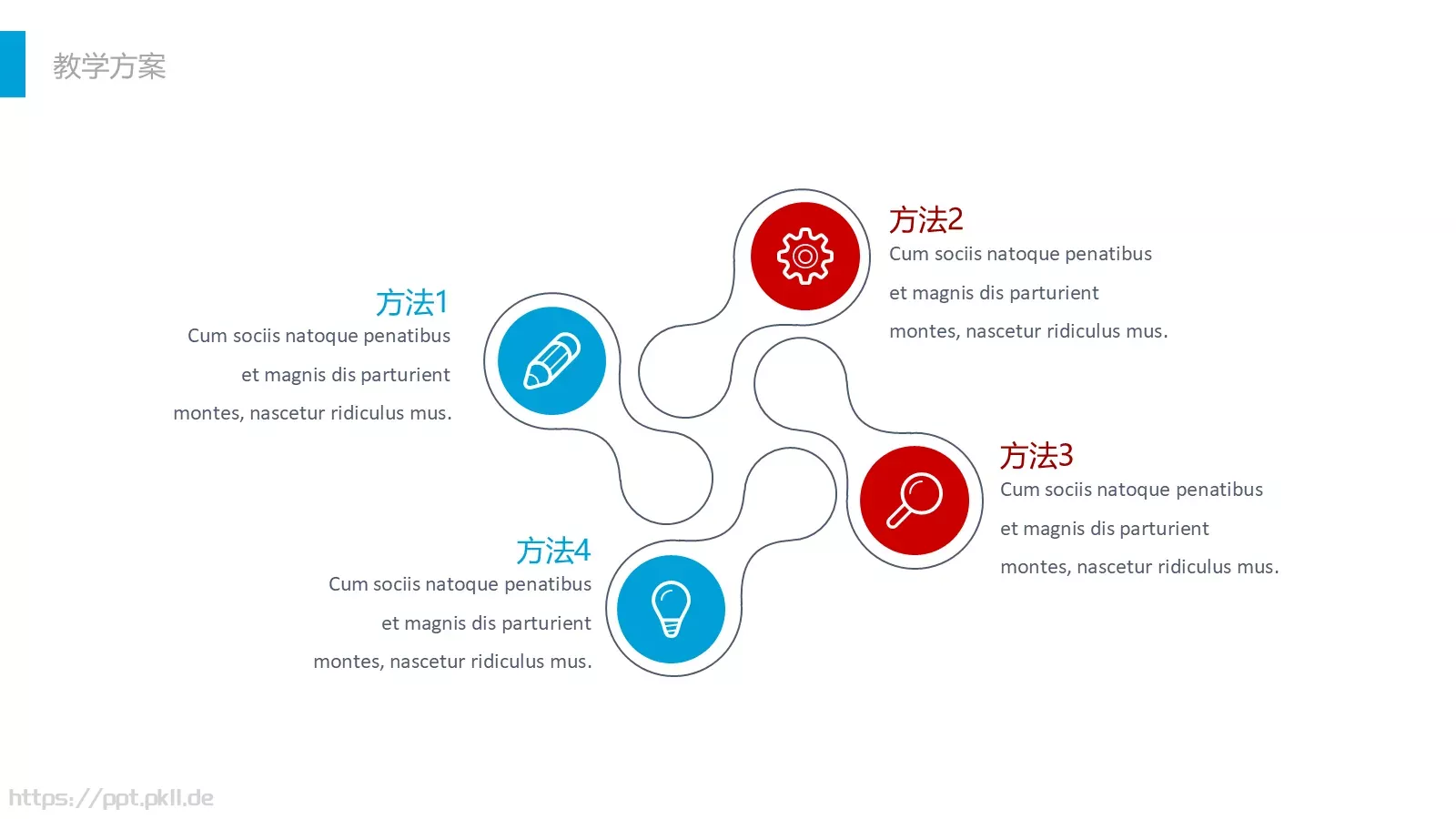 教师公开课工作总结工作计划PPT模板 第 11 页预览图
