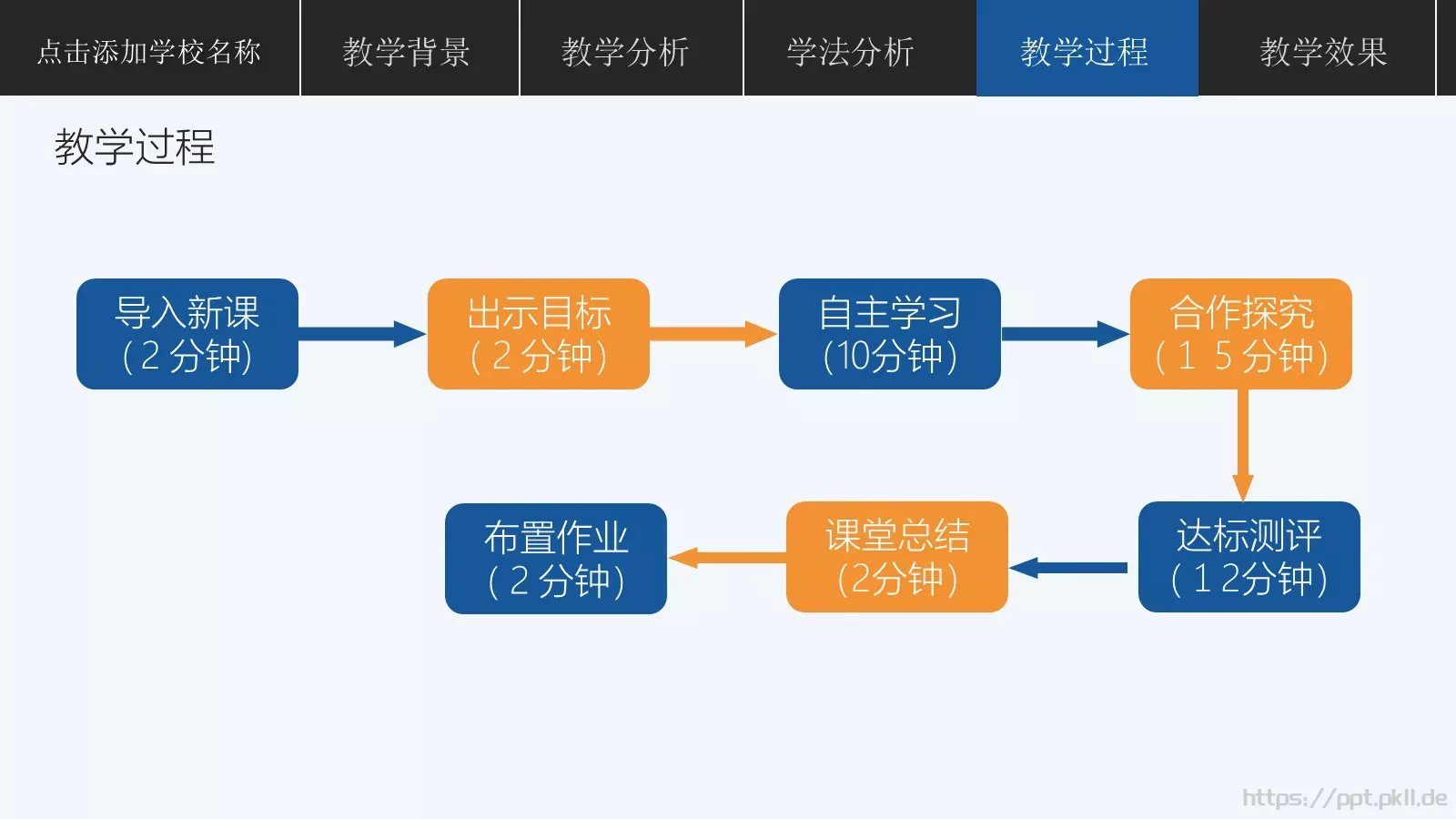 说课公开课模板 第 13 页预览图