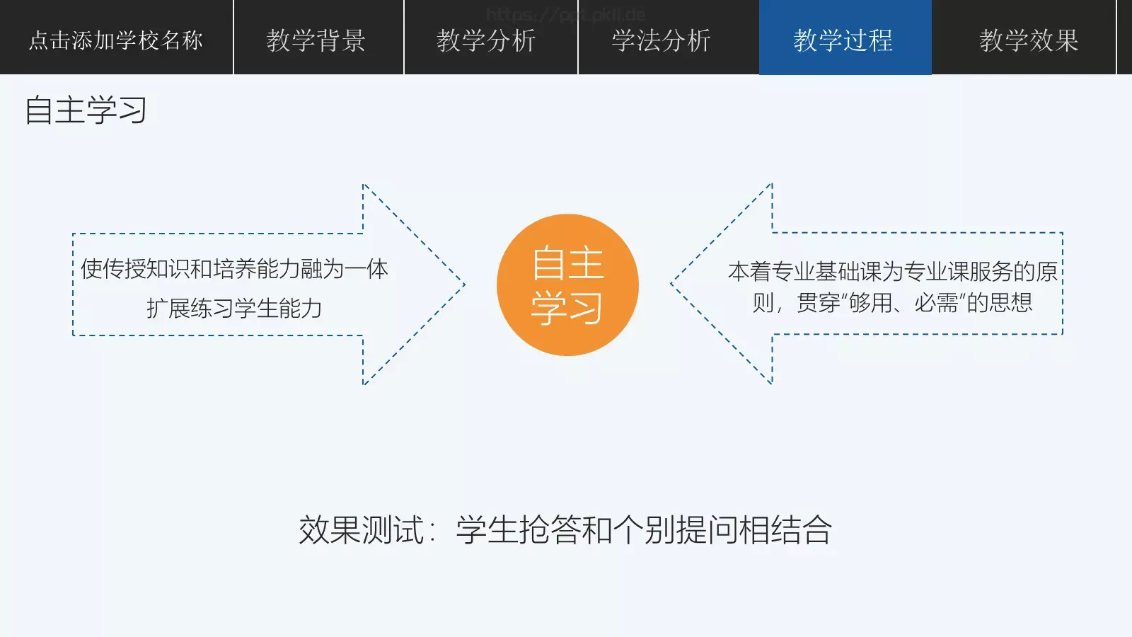 说课公开课模板 第 16 页预览图