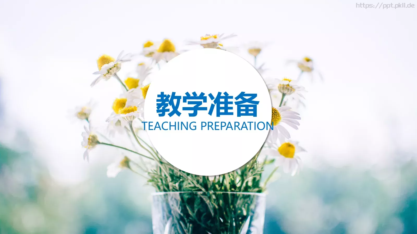 教师说课PPT模板 第 13 页预览图