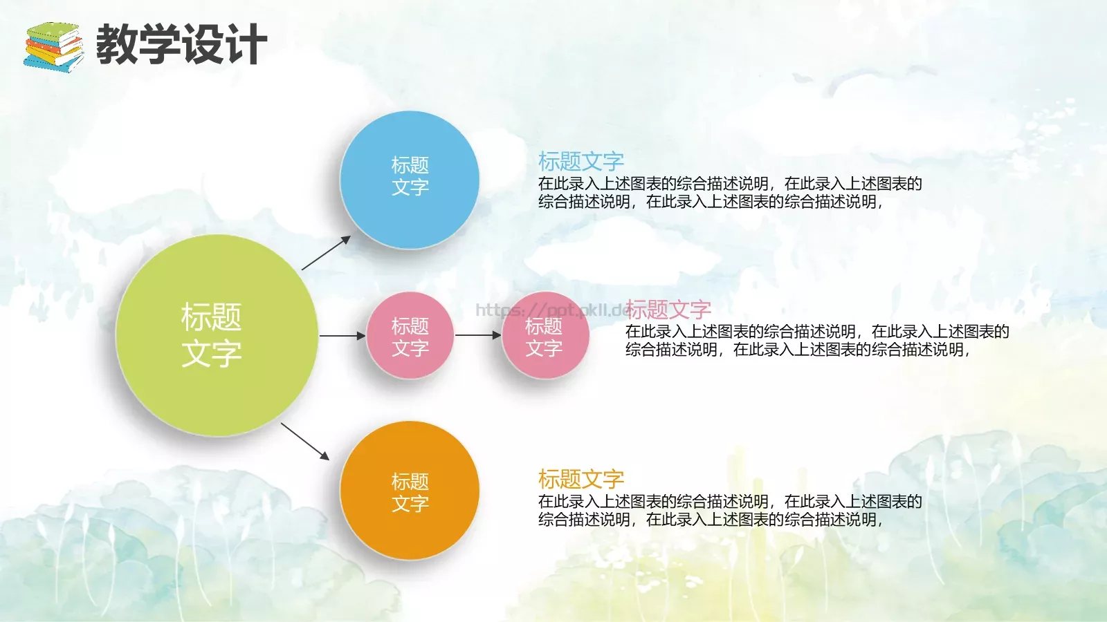教师通用说课模板 第 10 页预览图