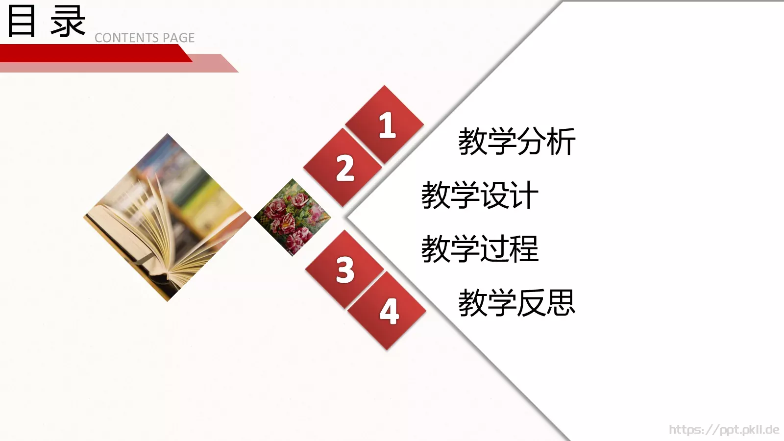 信息化教学大赛教学说课PPT模板 第 2 页缩略图