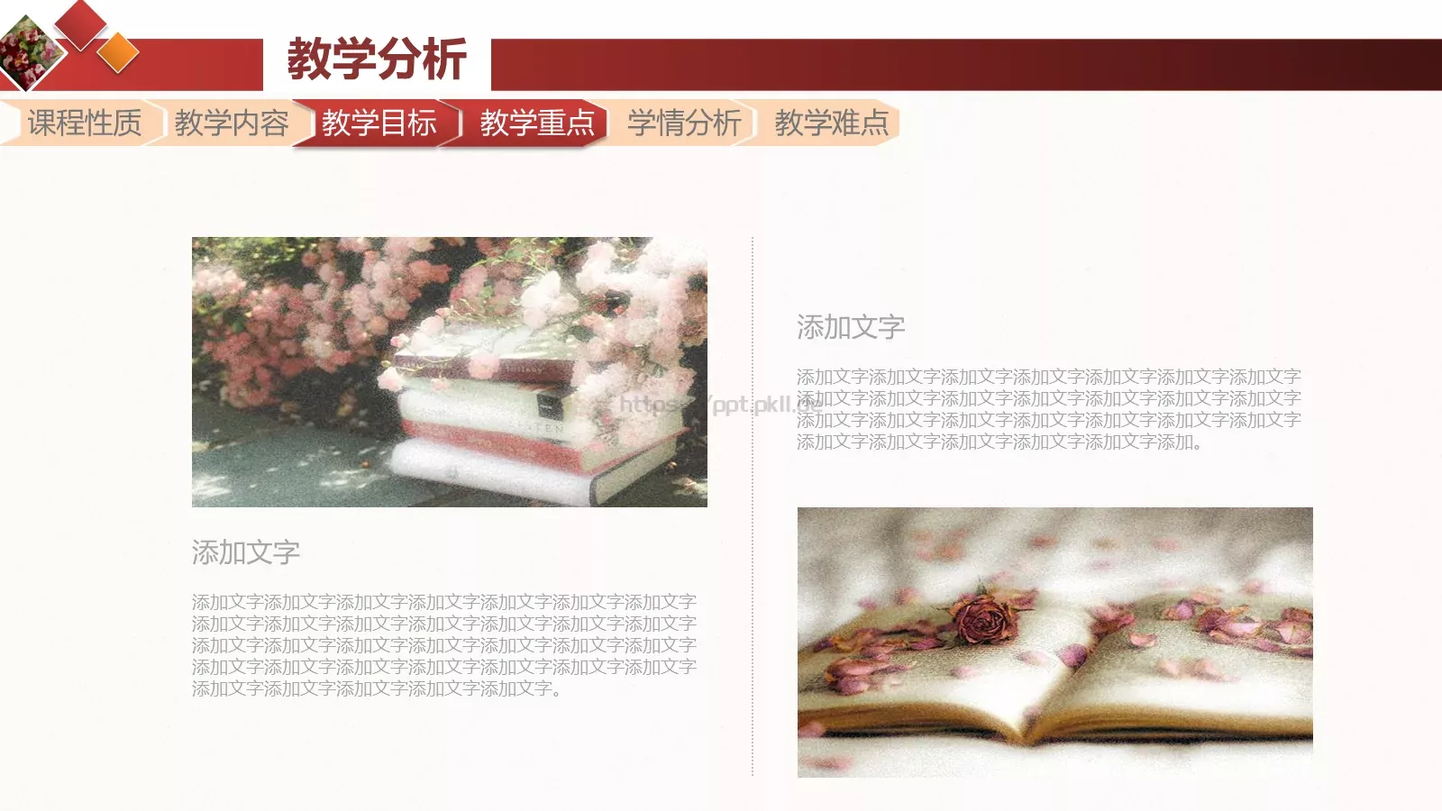 信息化教学大赛教学说课PPT模板 第 7 页预览图