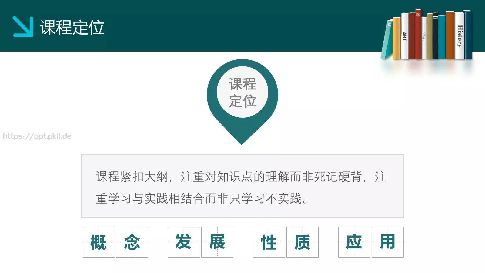 教学说课教学设计PPT模板 第 6 页预览图