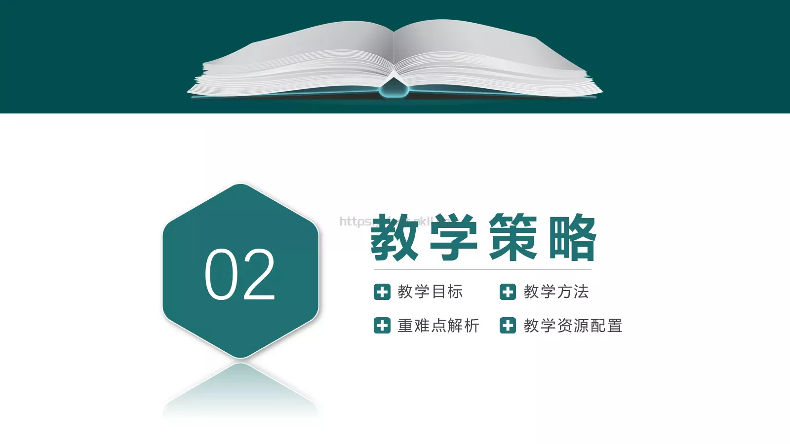 教学说课教学设计PPT模板 第 10 页预览图