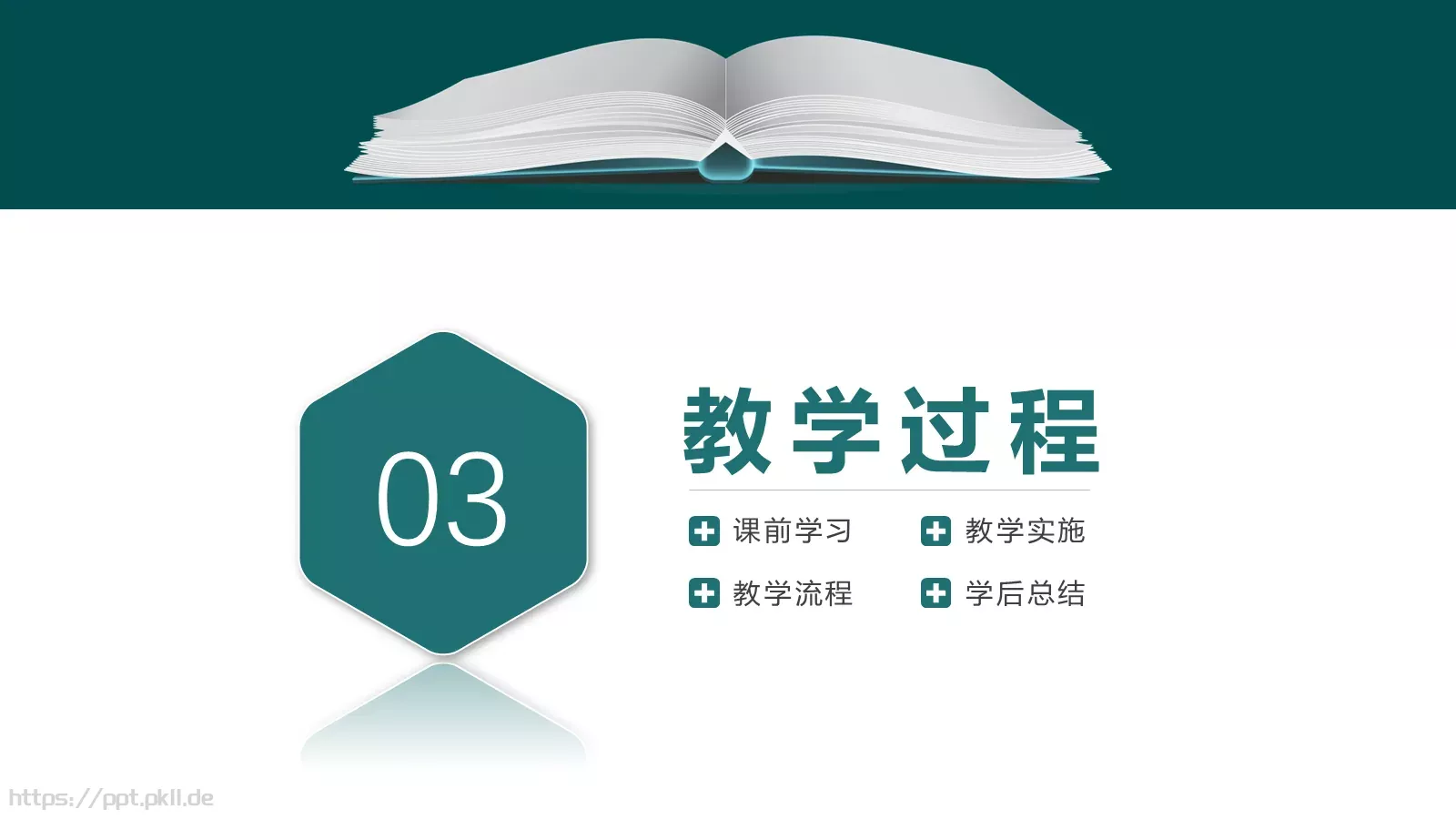教学说课教学设计PPT模板 第 17 页预览图
