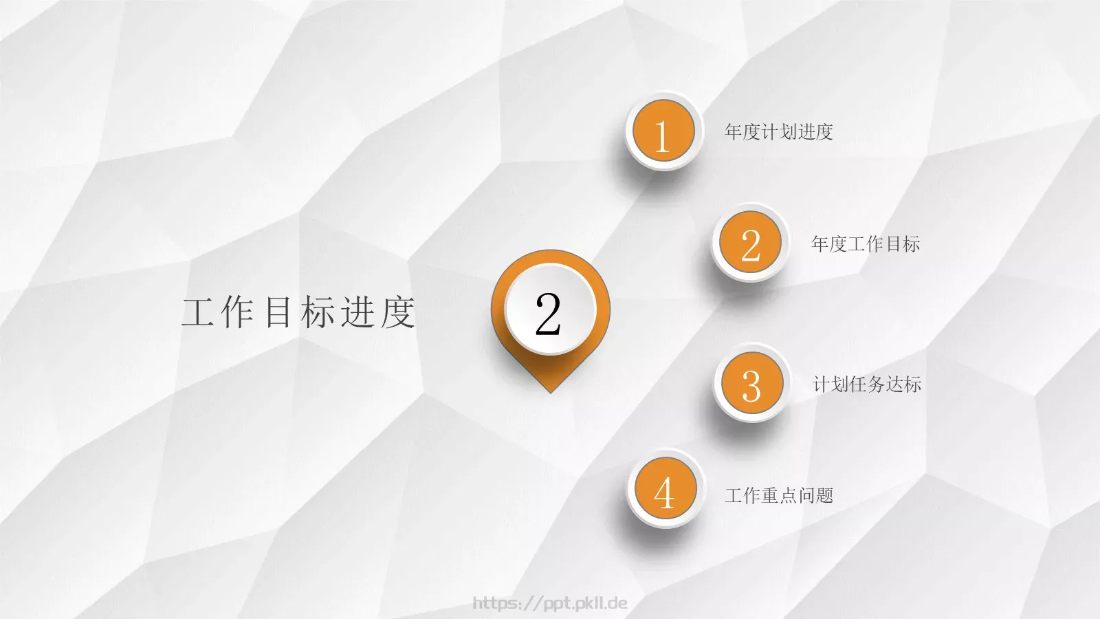 工作计划汇报PPT模板 第 11 页预览图