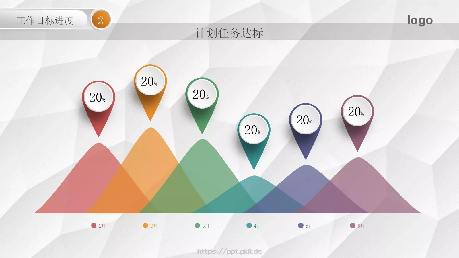 工作计划汇报PPT模板 第 17 页预览图