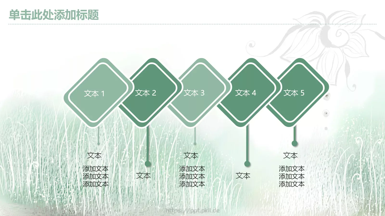 指标汇报PPT模板 第 21 页预览图
