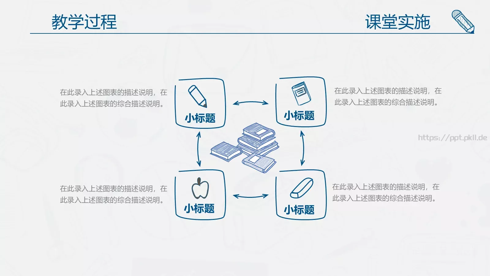 教师说课动态PPT模板 第 22 页预览图