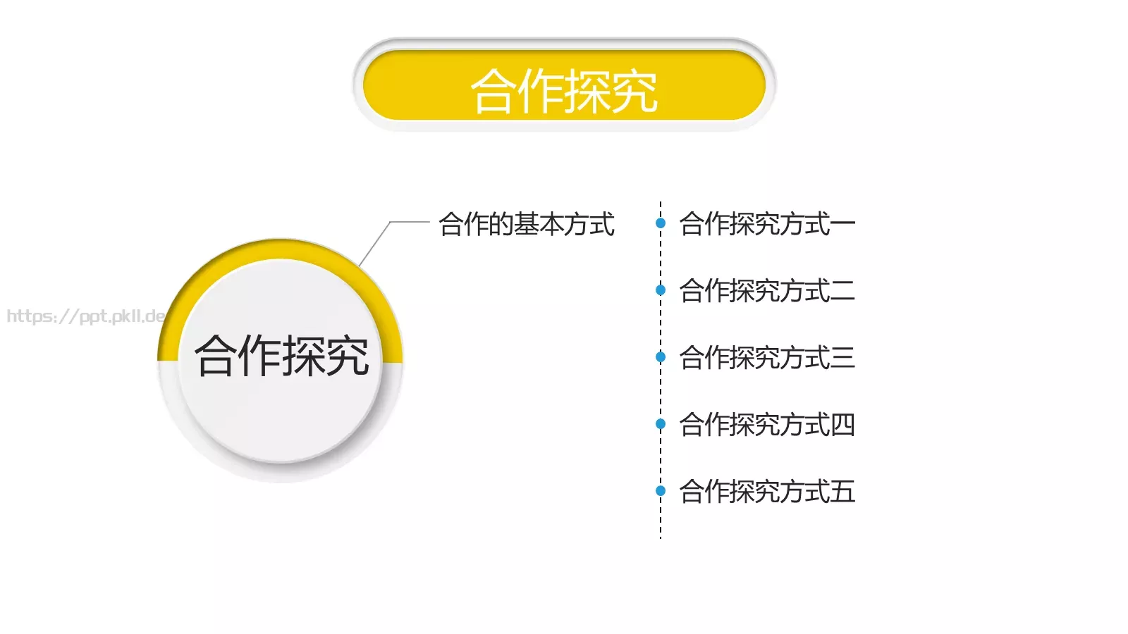 教师通用说课PPT模板 第 16 页预览图