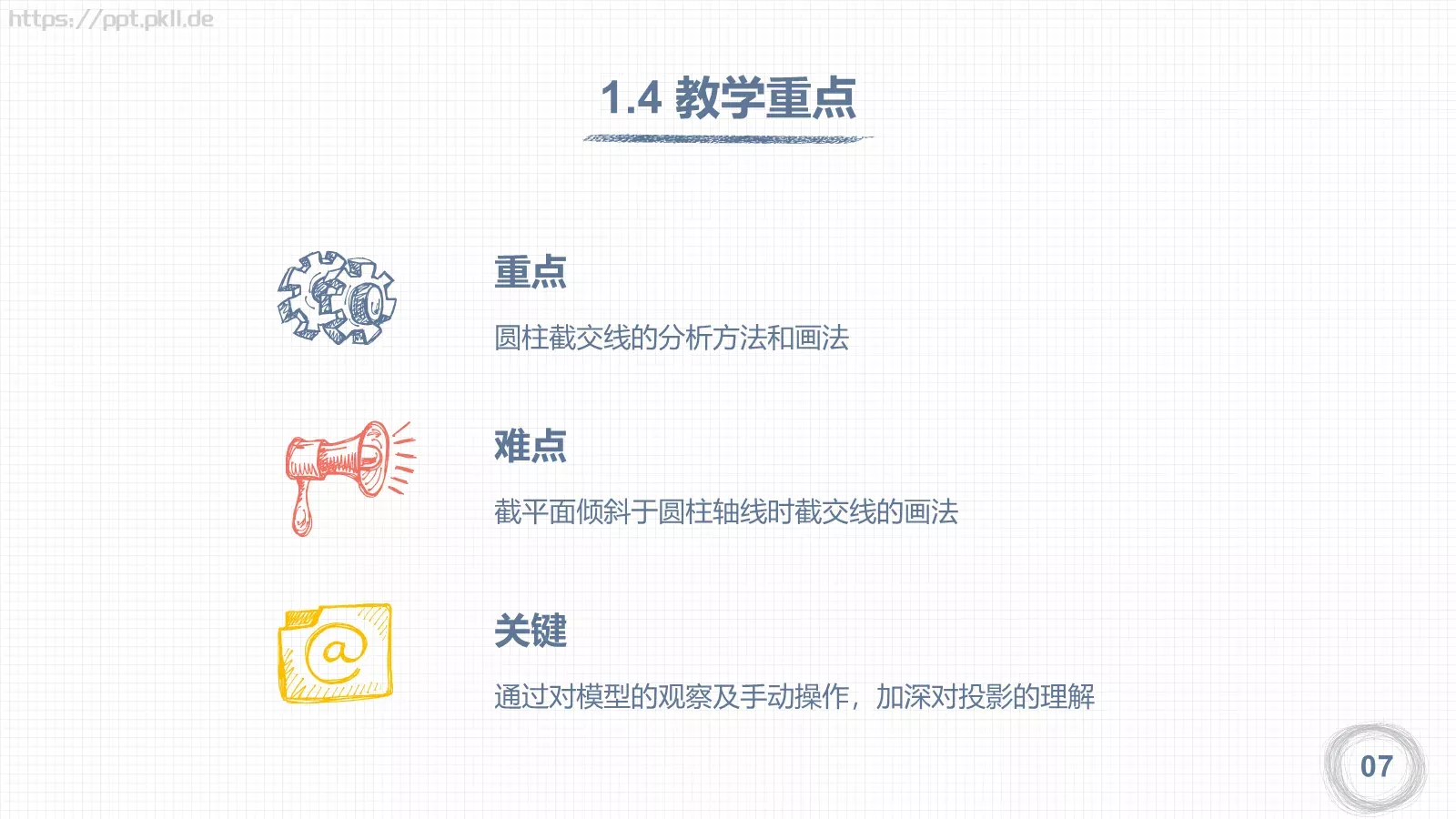 教师说课模板 第 7 页预览图
