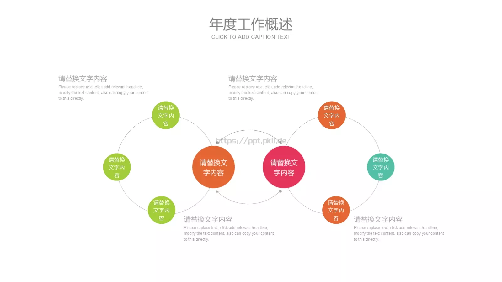 说课公开课PPT模板 第 5 页预览图