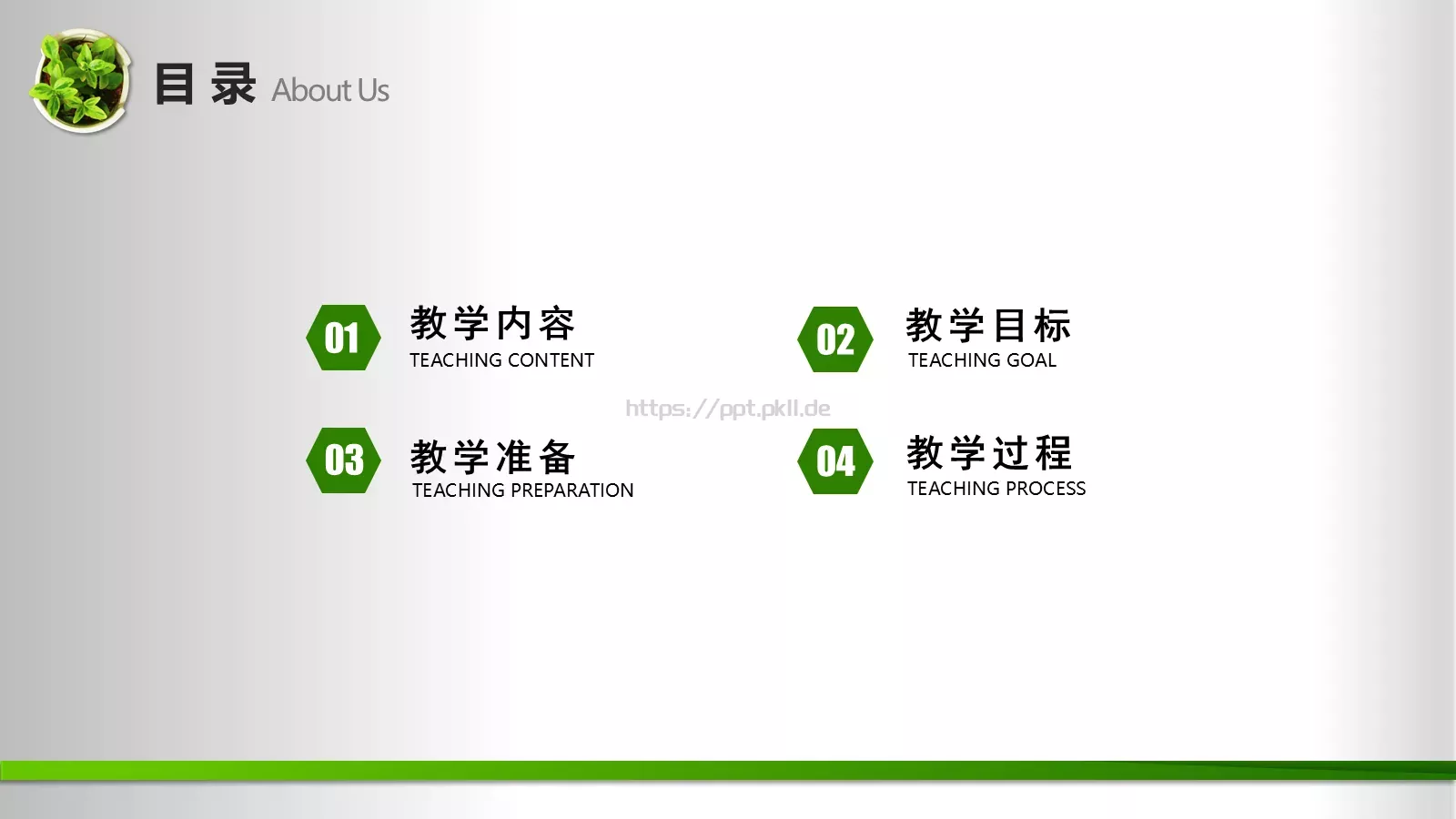 教师公开课通用PPT模板 第 2 页缩略图