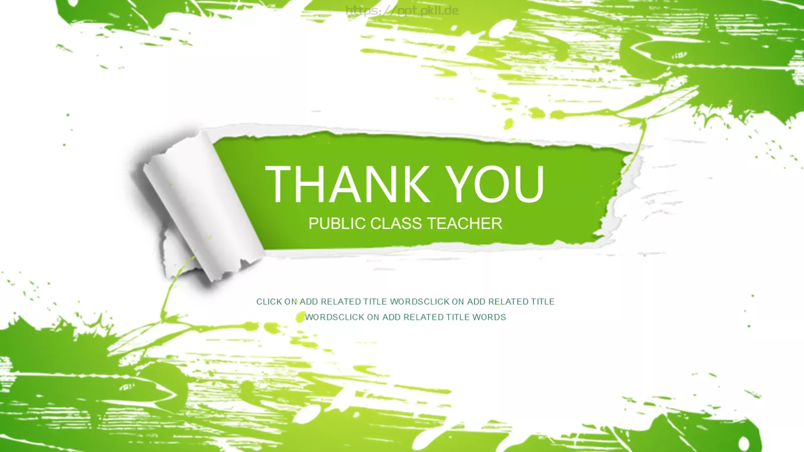 教师公开课PPT模板 第 23 页预览图