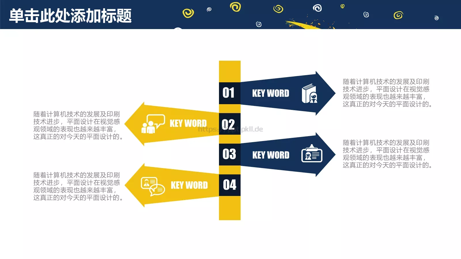 教学公开课说课汇报PPT模板 第 6 页预览图