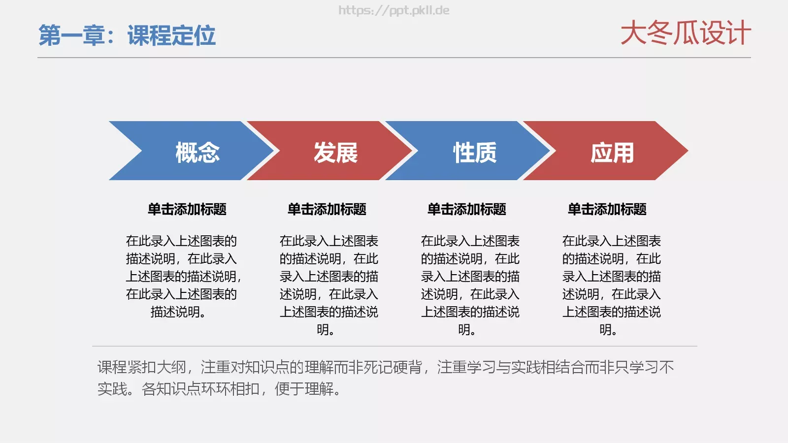 说课课件 第 7 页预览图