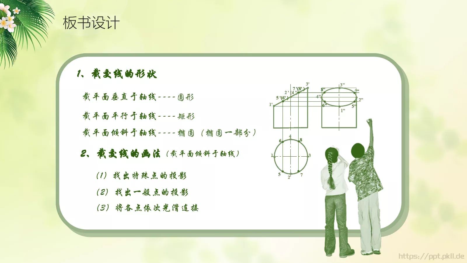 信息化教学公开课说课PPT模板 第 22 页预览图