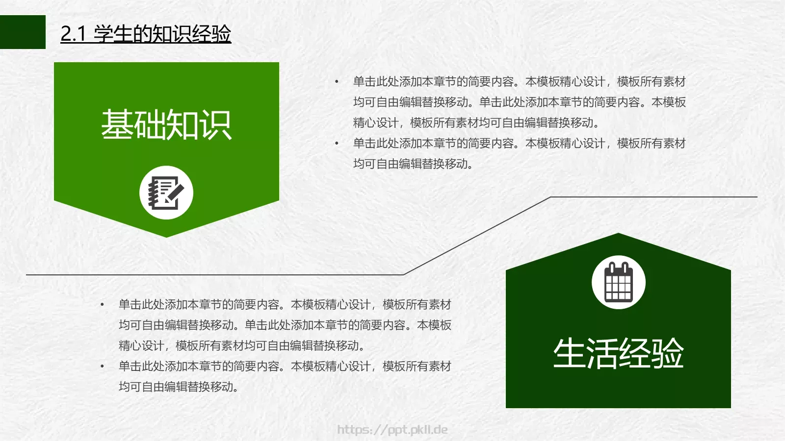 信息化教学说课公开课PPT模板 第 8 页预览图