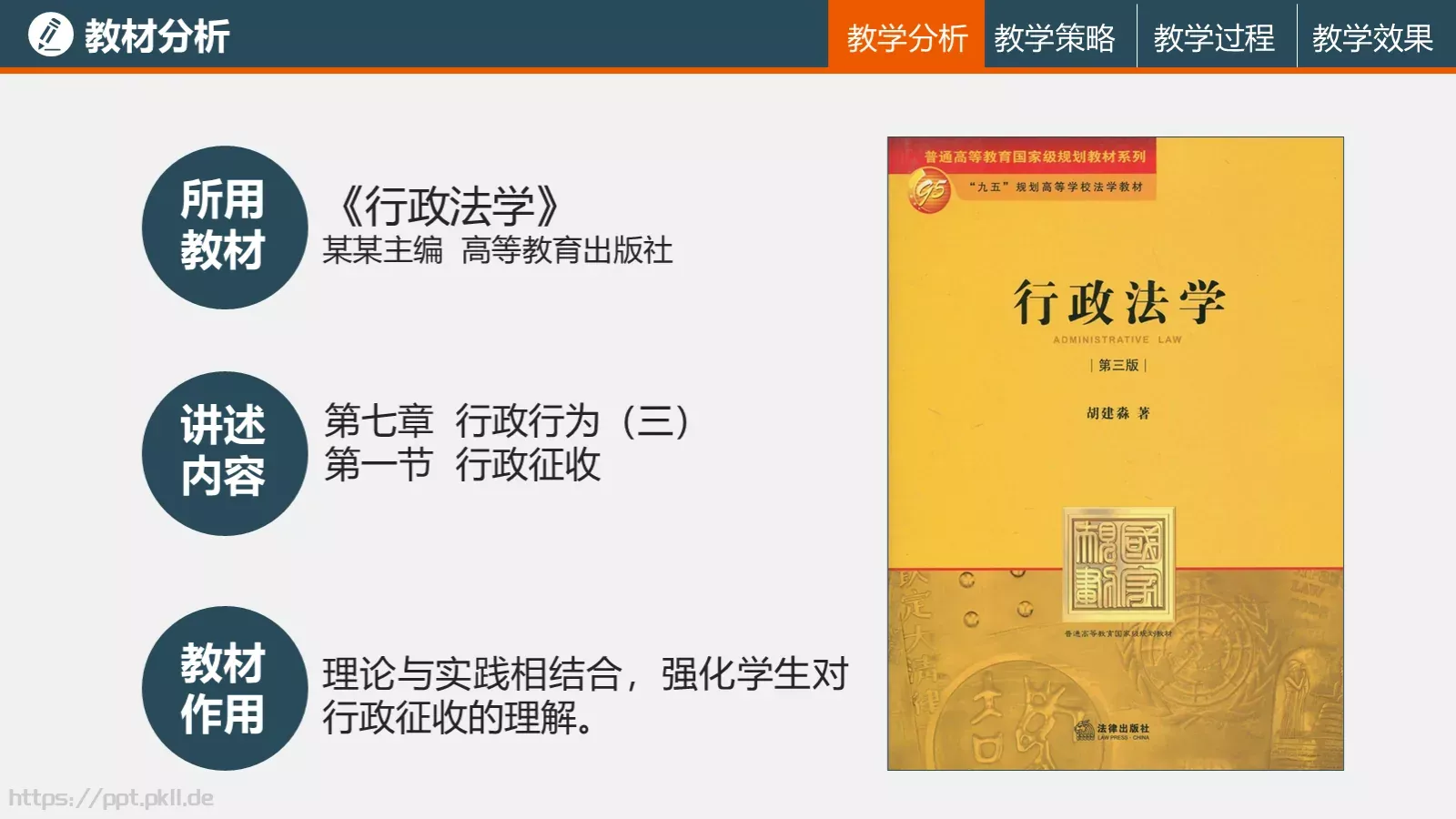 信息化教学说课课件 第 4 页缩略图