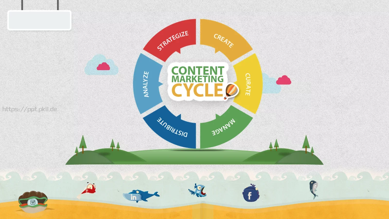 教师说课PPT模板 第 19 页预览图