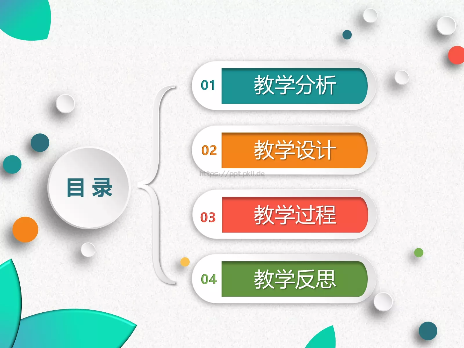 教学说课通用性教育课件 第 2 页缩略图