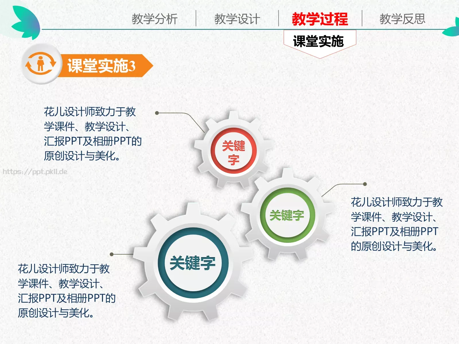教学说课通用性教育课件 第 26 页预览图