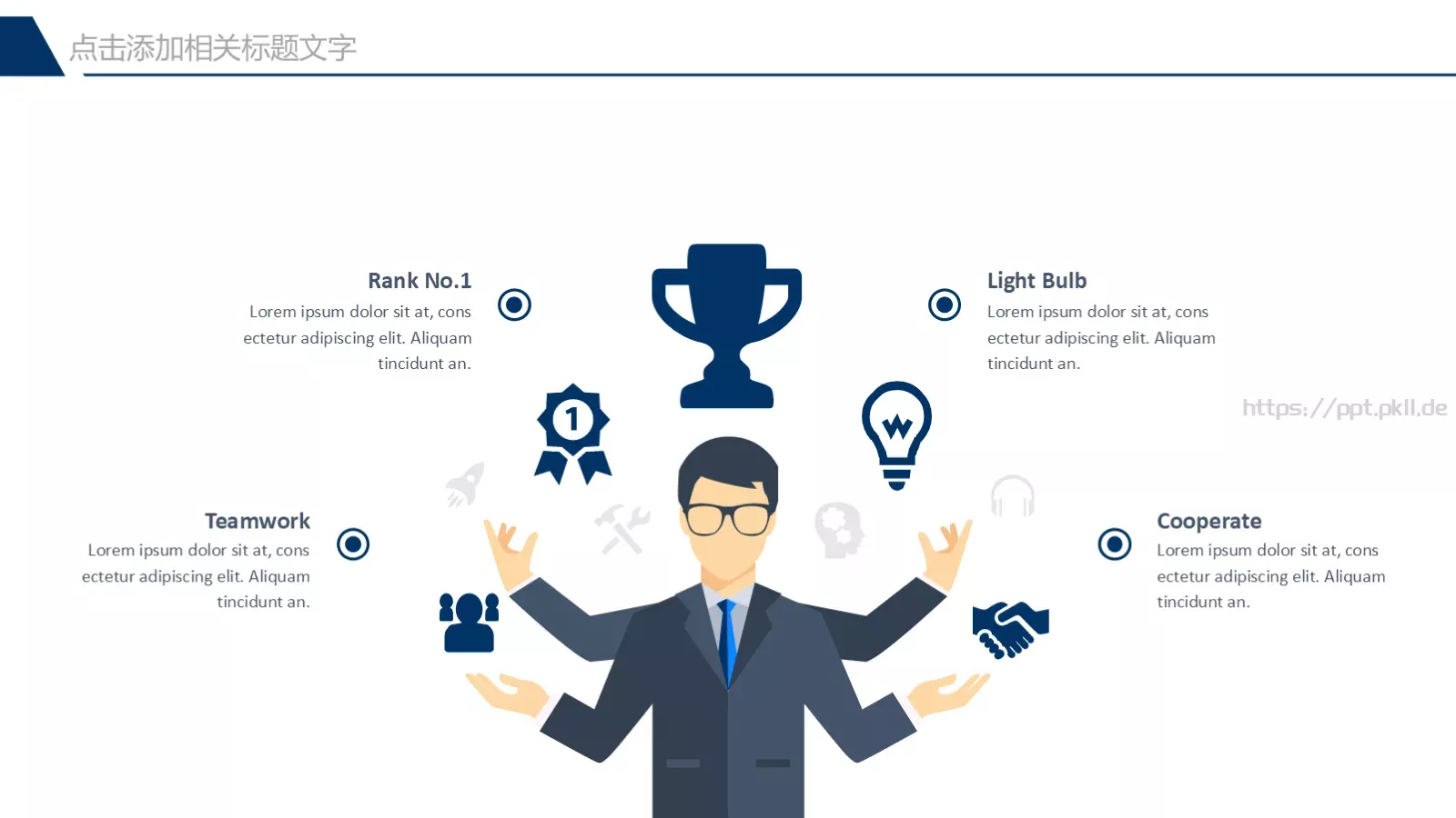 教育教学培训讲课PPT模板 第 13 页预览图