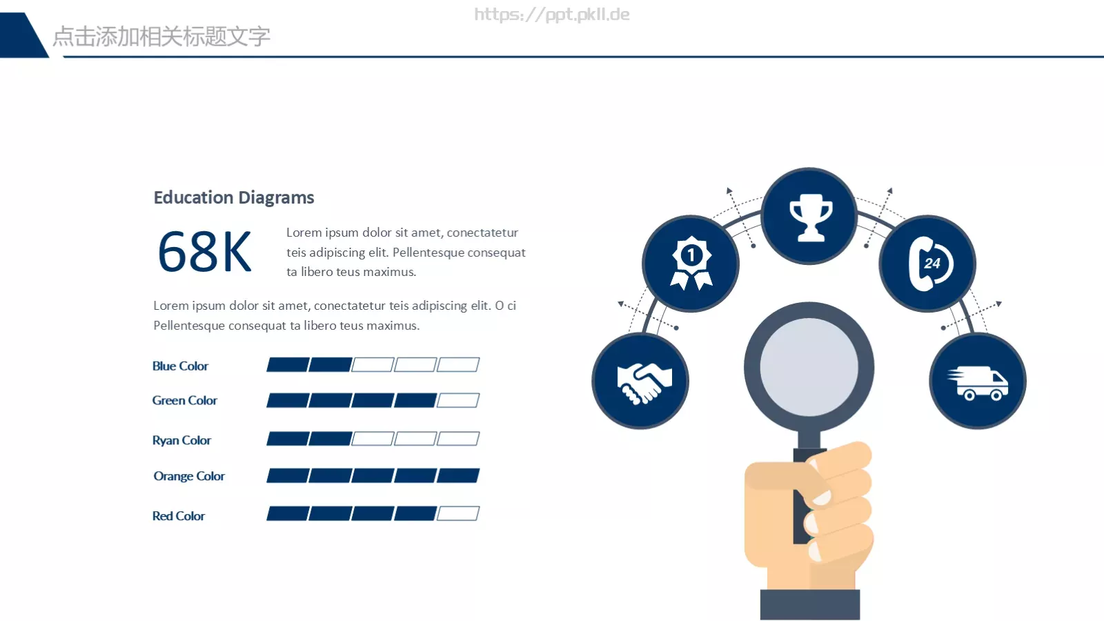 教育教学培训讲课PPT模板 第 17 页预览图