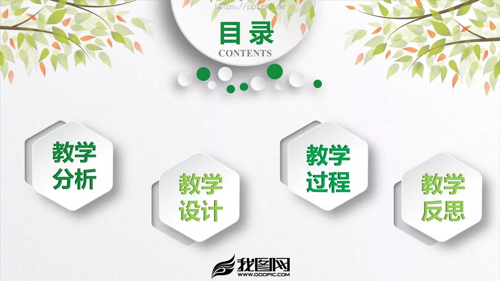 教学说课教学培训PPT模板 第 26 页预览图