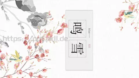 通用模板blue 缩略图