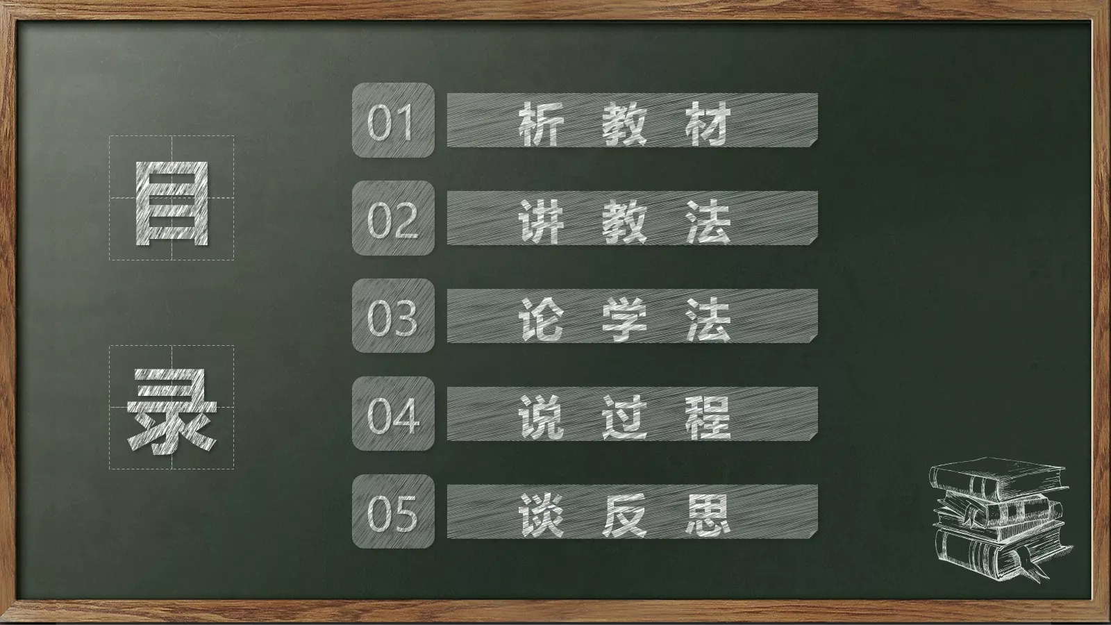 教师说课试讲教学通用PPT模板 第 2 页缩略图