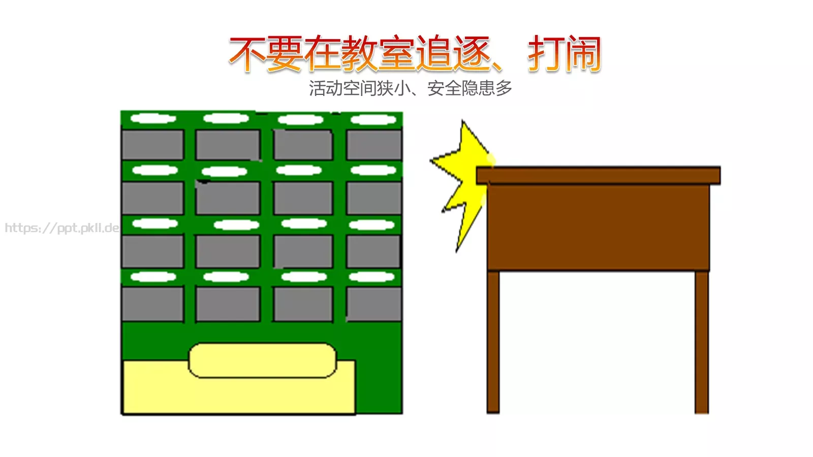 安全无小事安全教育主题班会PPT模板 第 24 页预览图