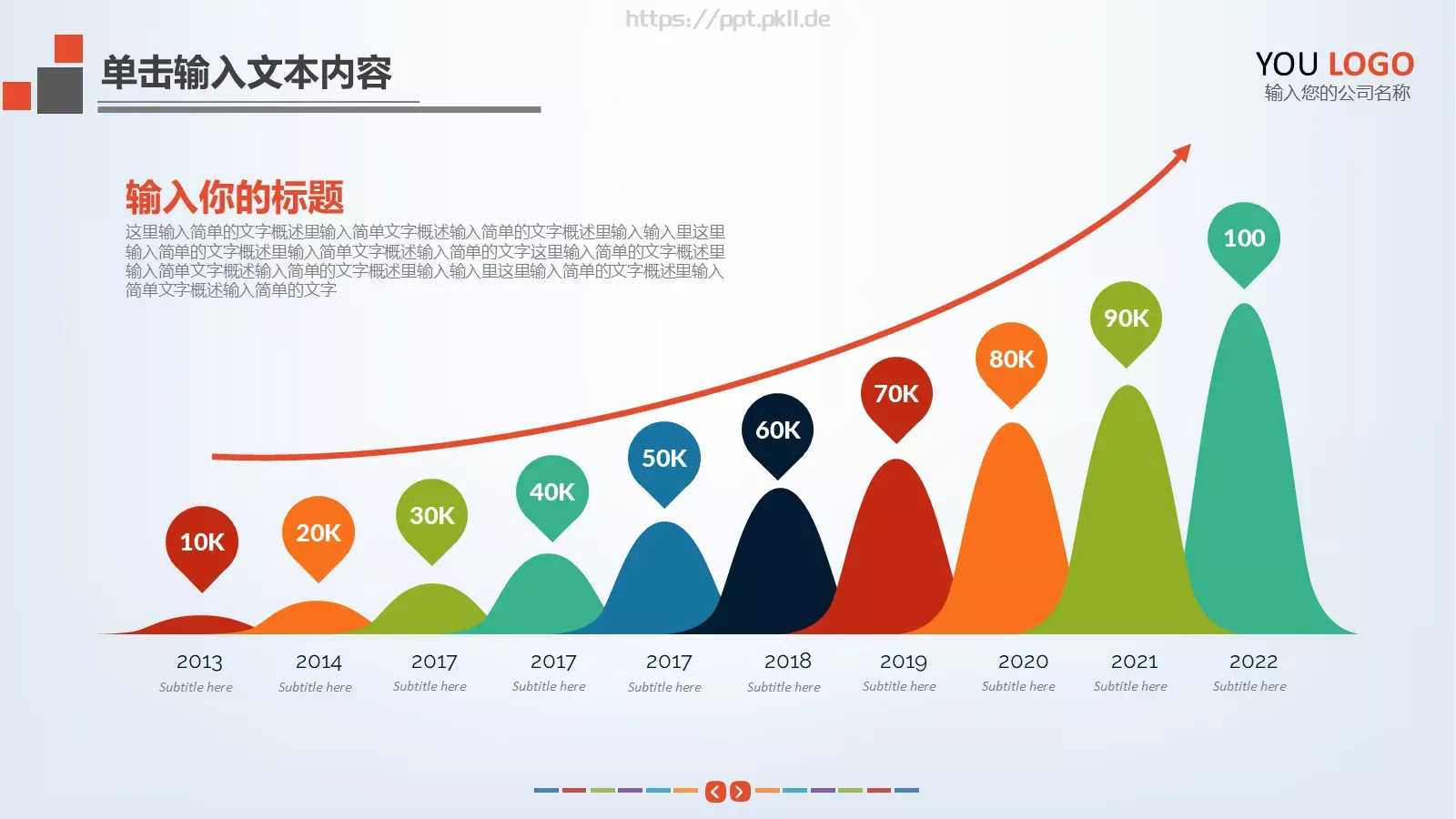 头脑风暴商务PPT模板 第 7 页预览图