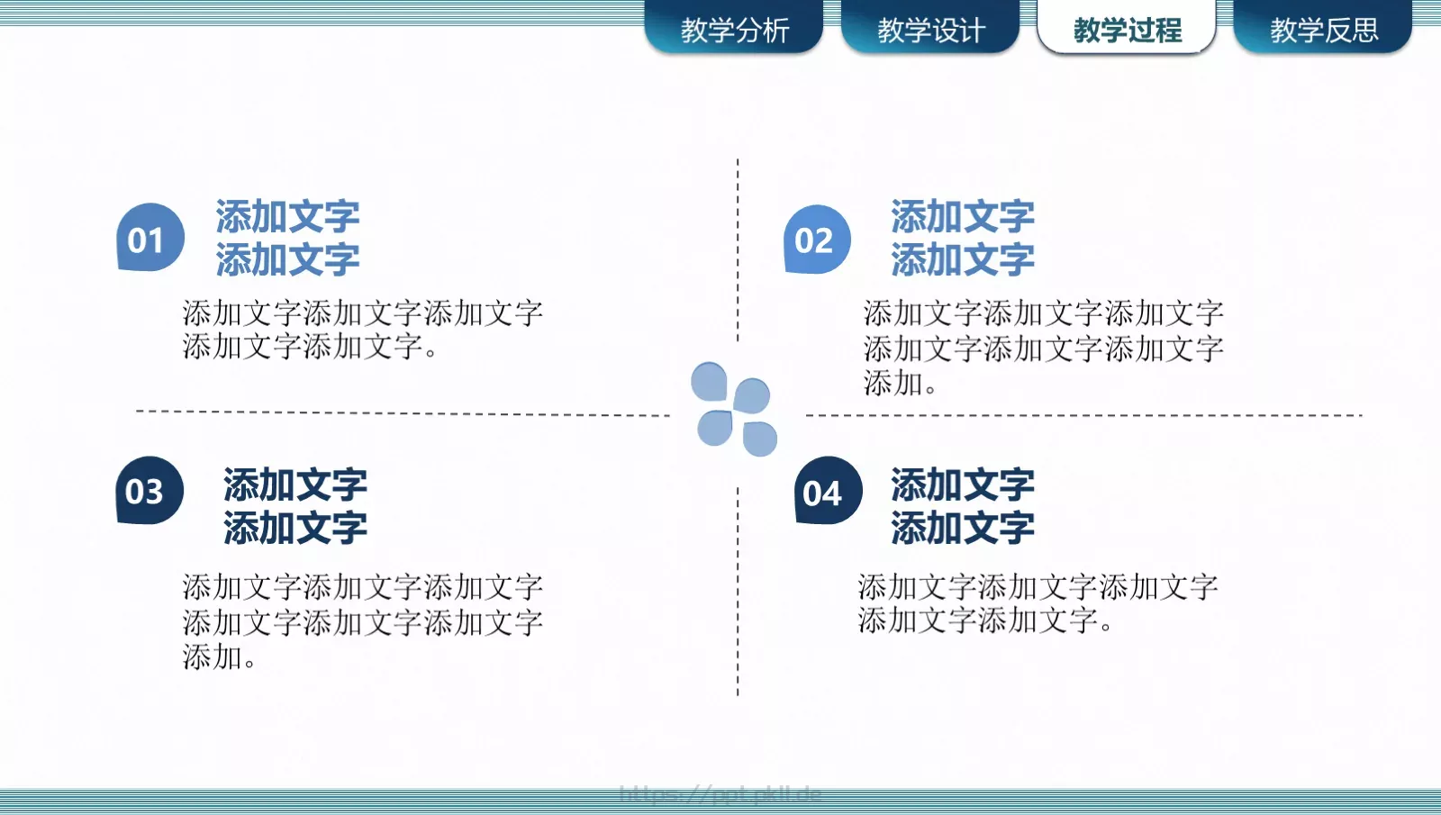 信息化教学设计PPT模板 第 20 页预览图