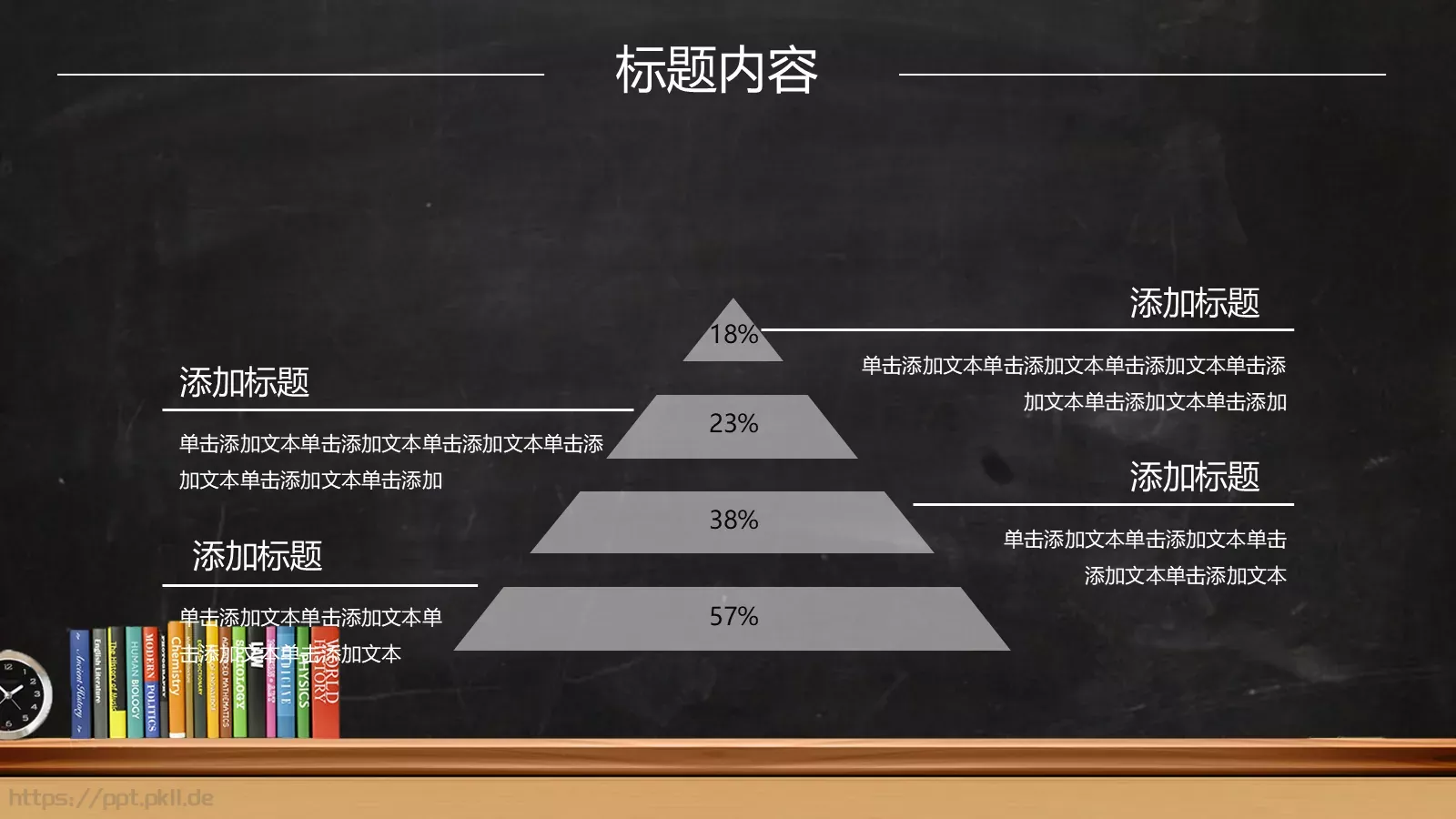 老师说课PPT模板 第 7 页预览图