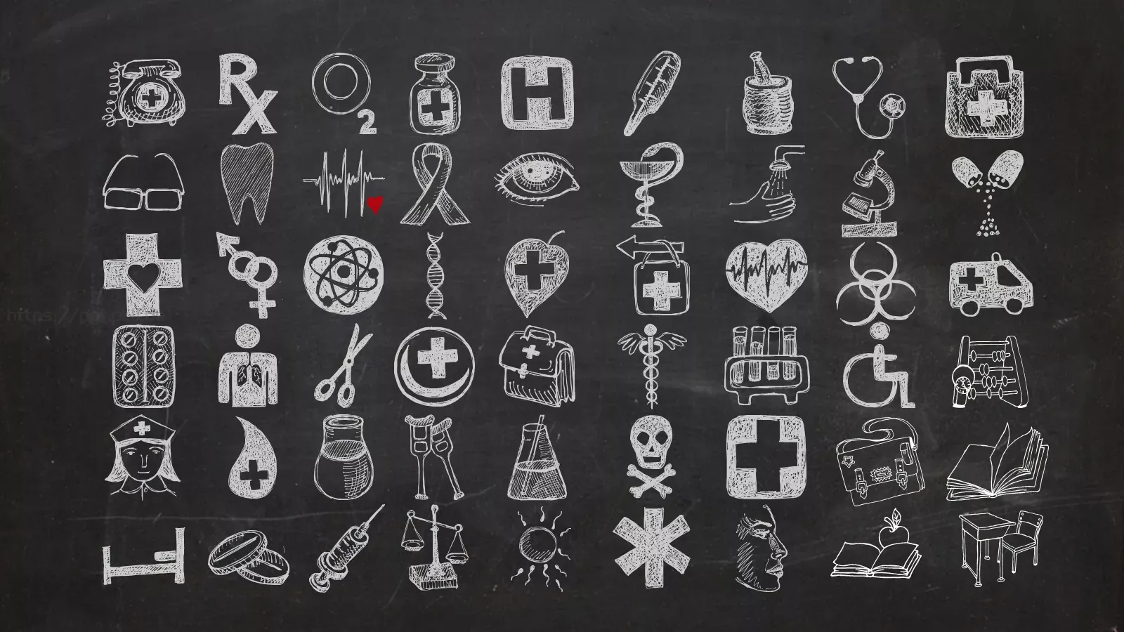 黑板风格创意模板 第 27 页预览图