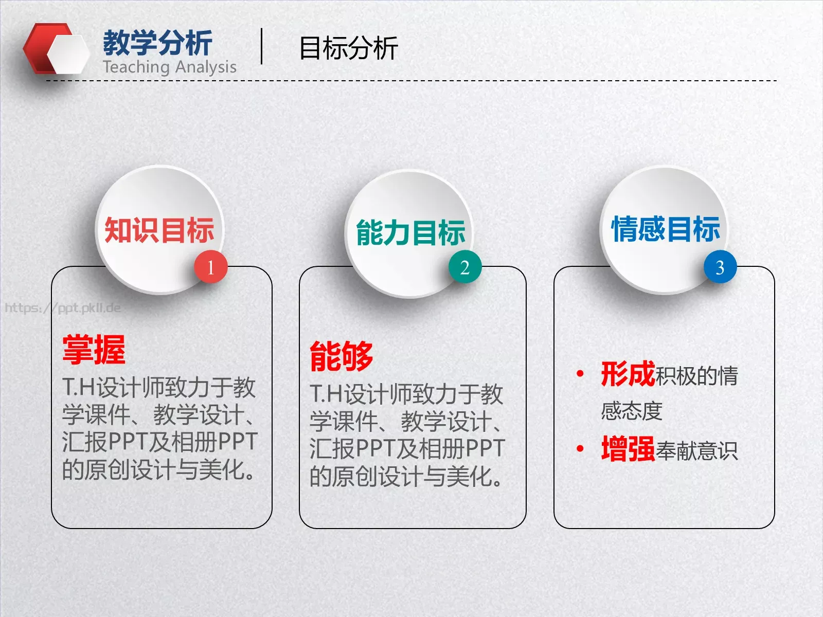教学说课教育教学培训PPT模板 第 6 页预览图