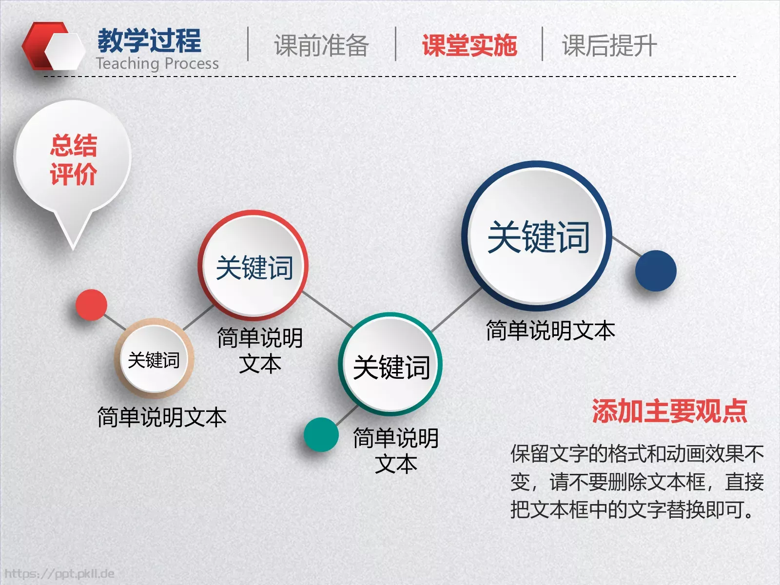 教学说课教育教学培训PPT模板 第 26 页预览图