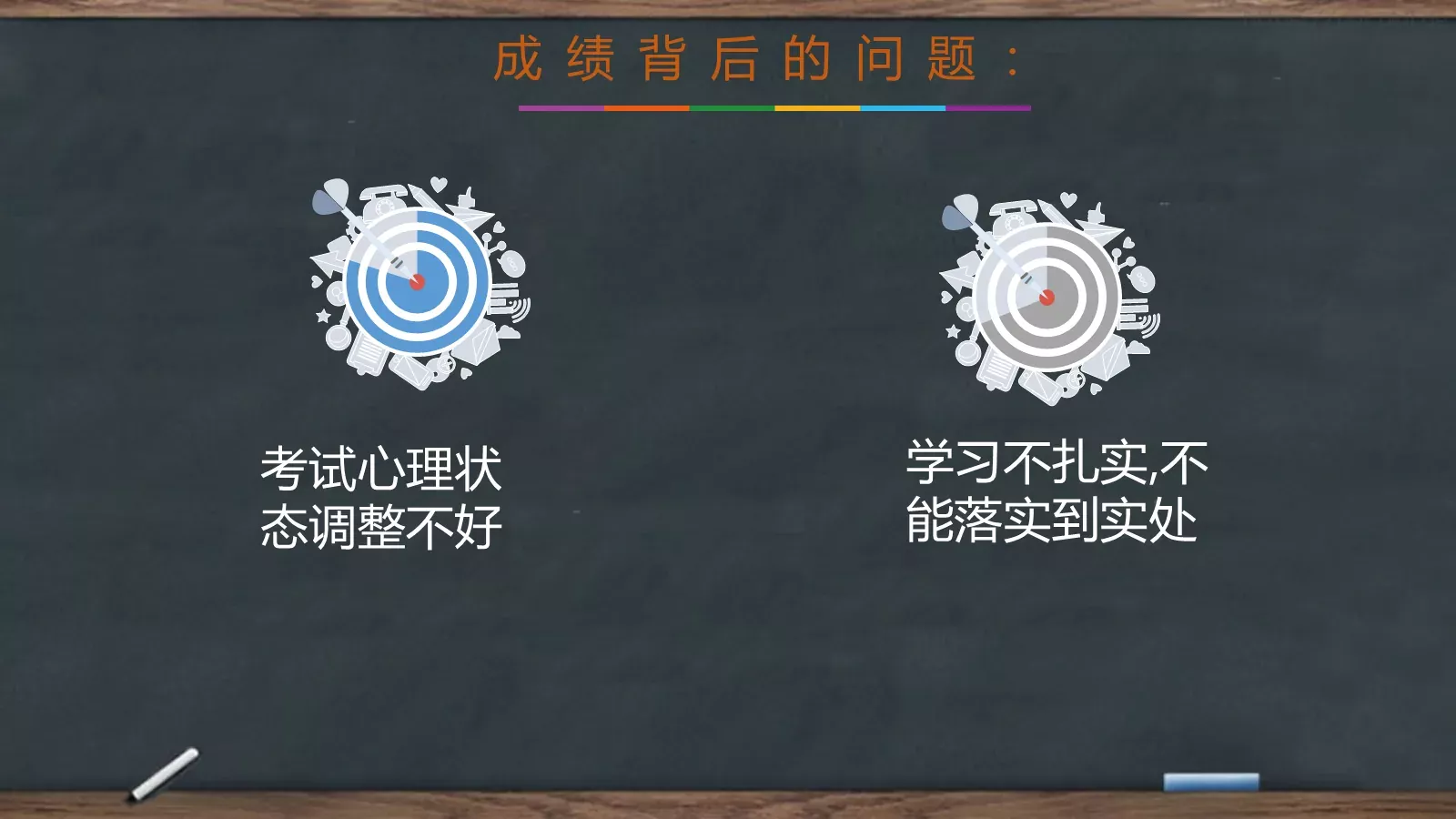 家长会黑板风PPT模板 第 15 页预览图