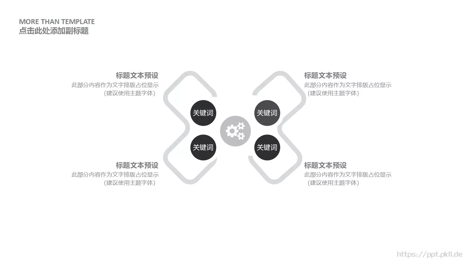 商务年终总结工作汇报PPT模板 第 15 页预览图