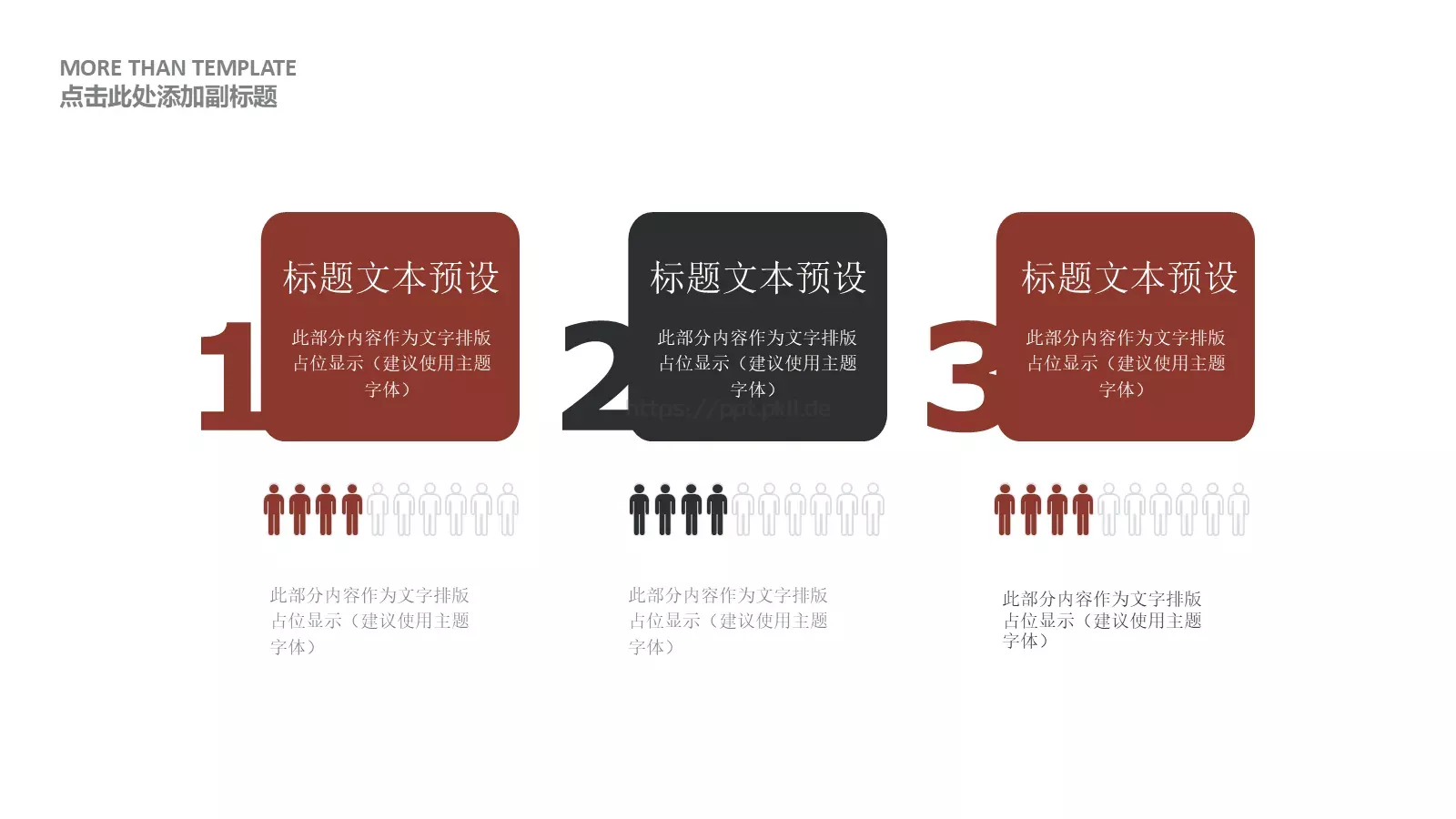 商务年终总结工作汇报PPT模板 第 16 页预览图