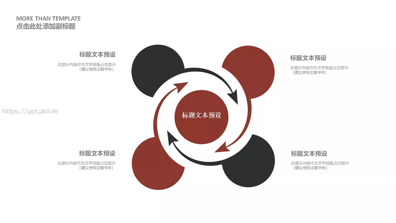 商务年终总结工作汇报PPT模板 第 22 页预览图