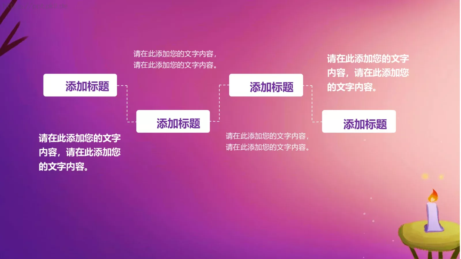 教育说课PPT模板 第 7 页预览图